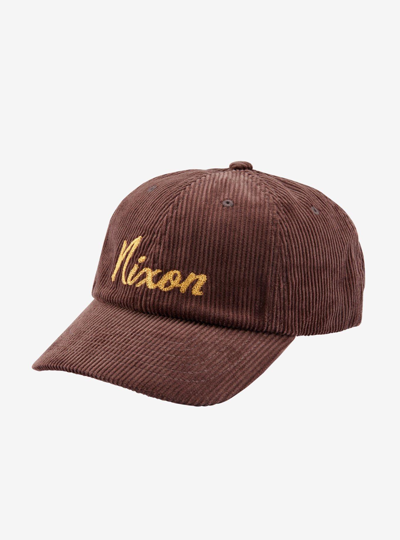 Nixon Capitol Brown x Gold Hat BoxLunch
