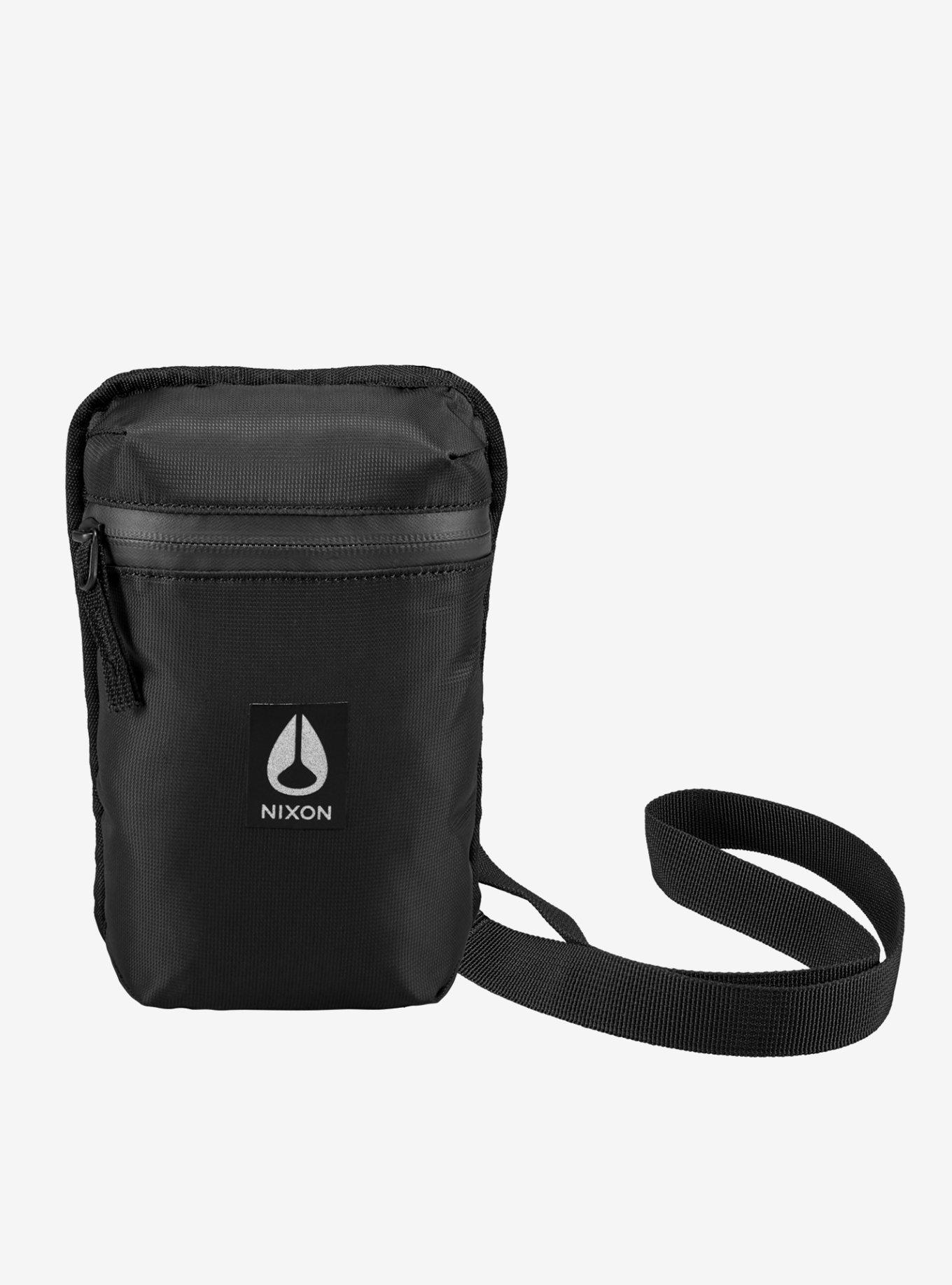 Nixon Day Trippin' Stash Black Crossbody Bag, , hi-res