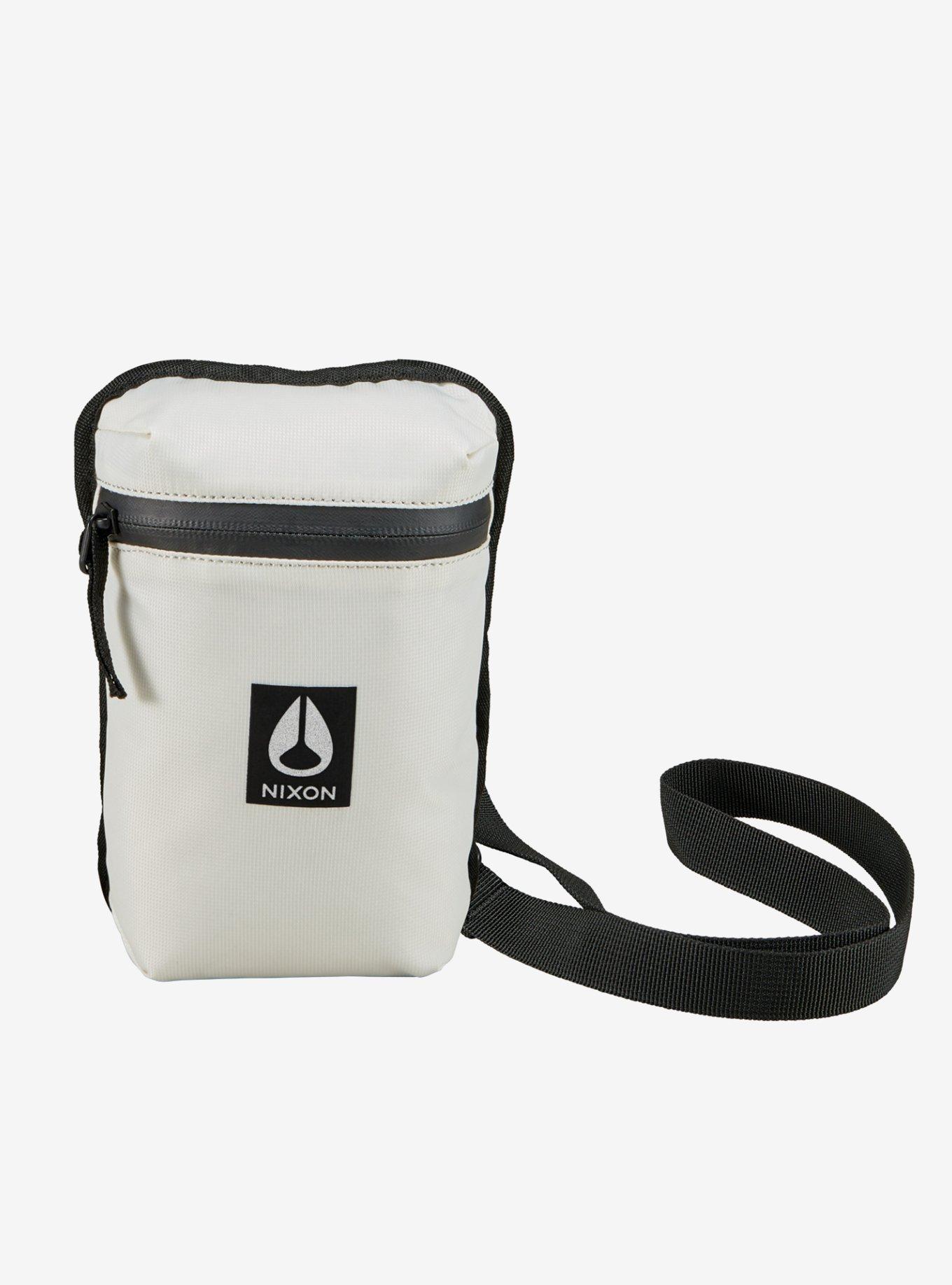 Nixon Day Trippin' Stash White Crossbody Bag BoxLunch