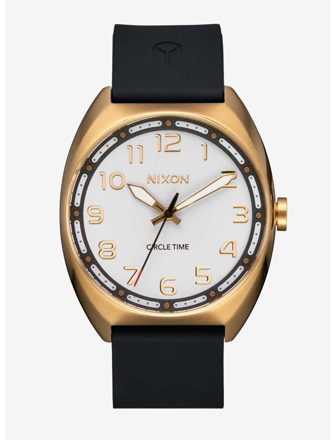 Nixon Mullet Light Gold x White Watch, , hi-res