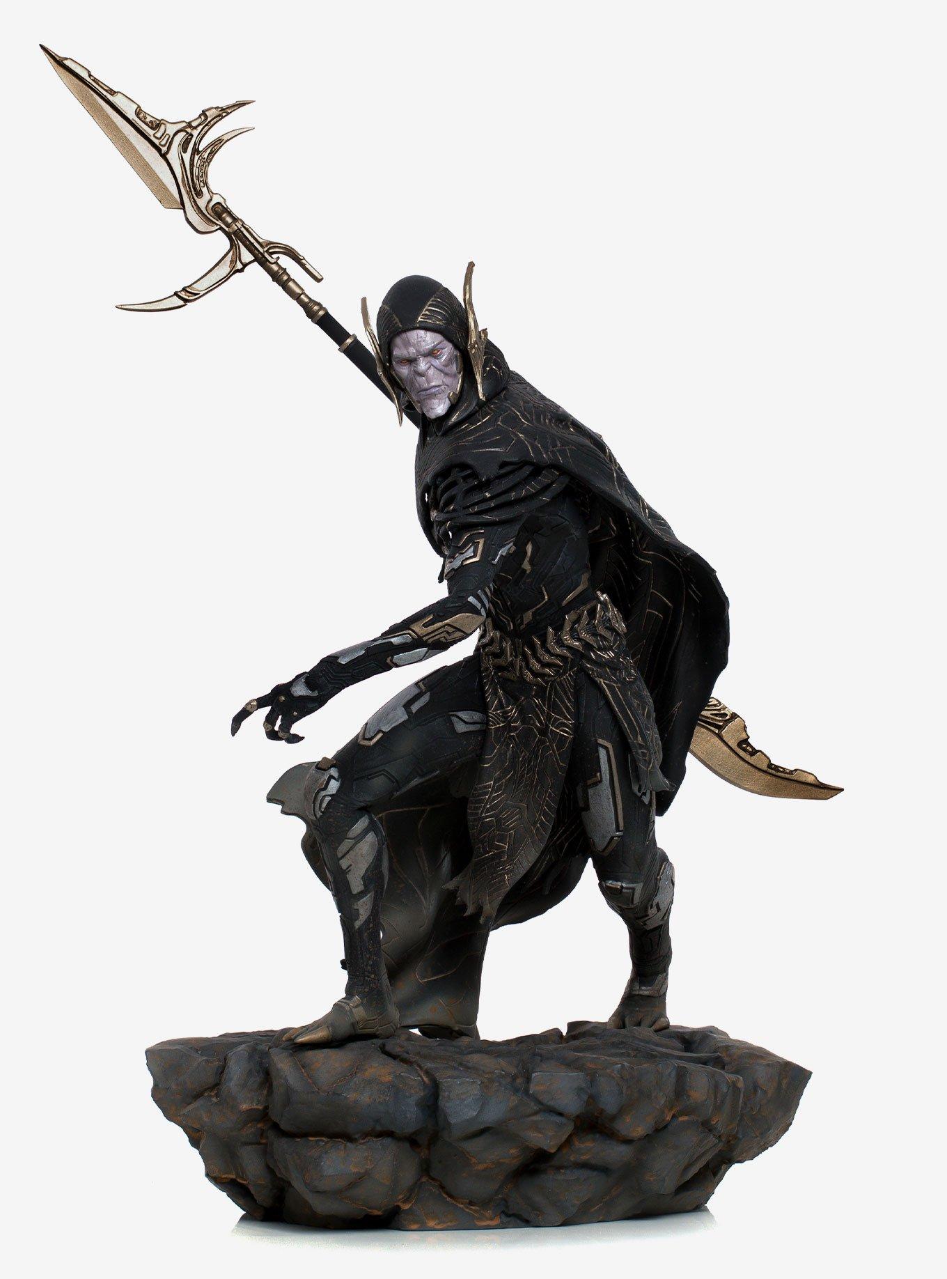 Marvel Avengers: Endgame Black Order Corvus Glaive Battle Diorama Series Art Scale 1/10, , hi-res
