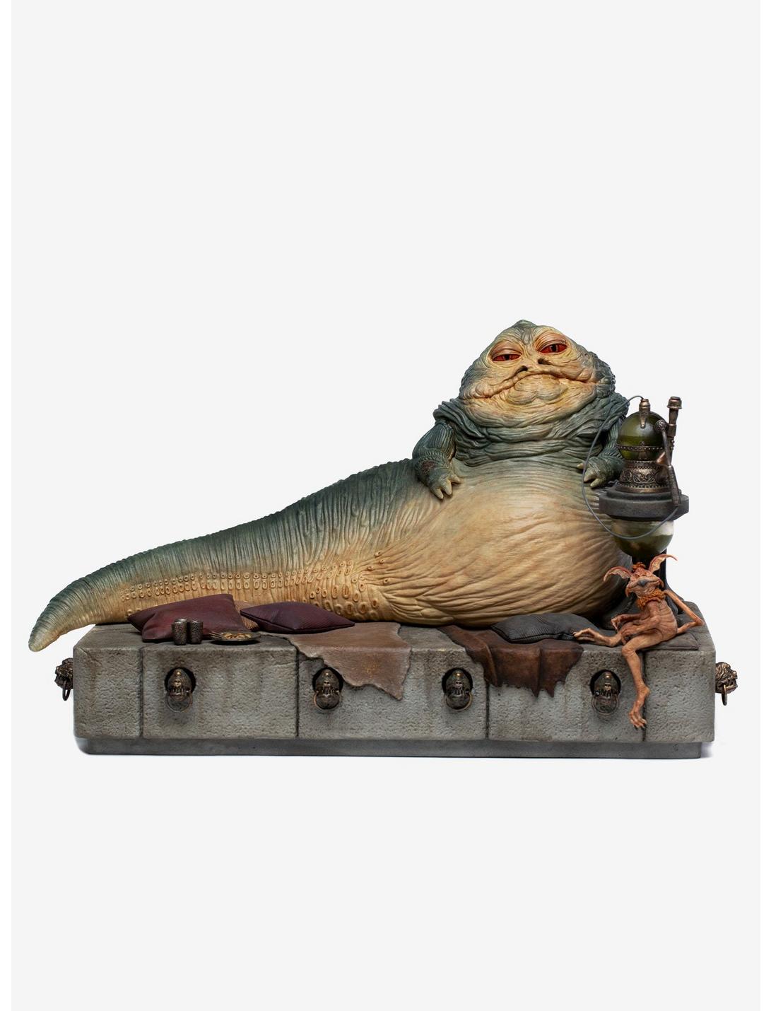 Star Wars Jabba The Hutt Deluxe Art Scale 1/10, , hi-res