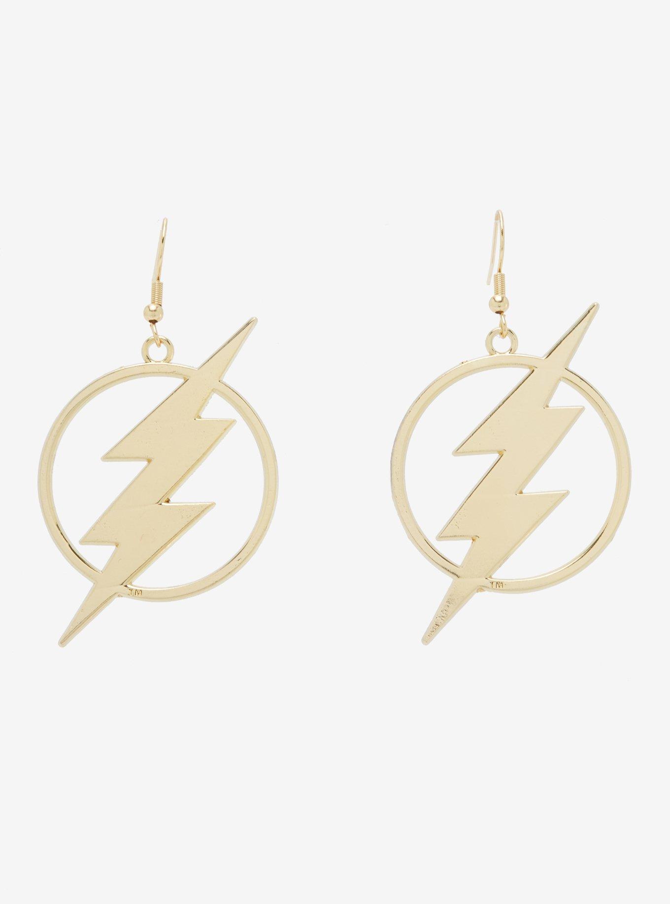 Flash earrings store