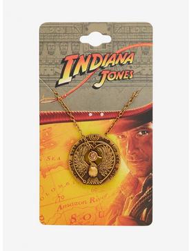 Indiana Jones Staff of Ra Headpiece Pendant Necklace, , hi-res
