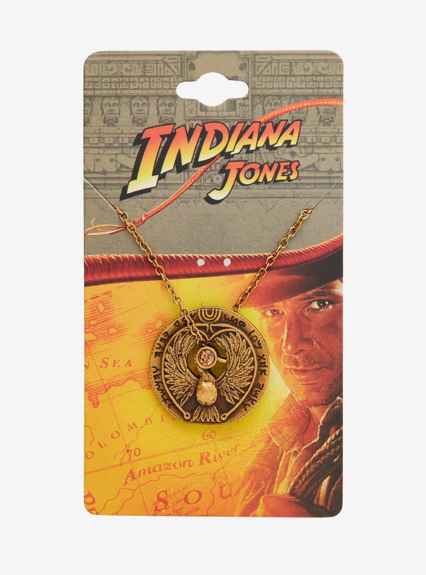 Indiana Jones Staff of Ra Headpiece Pendant Necklace, , hi-res