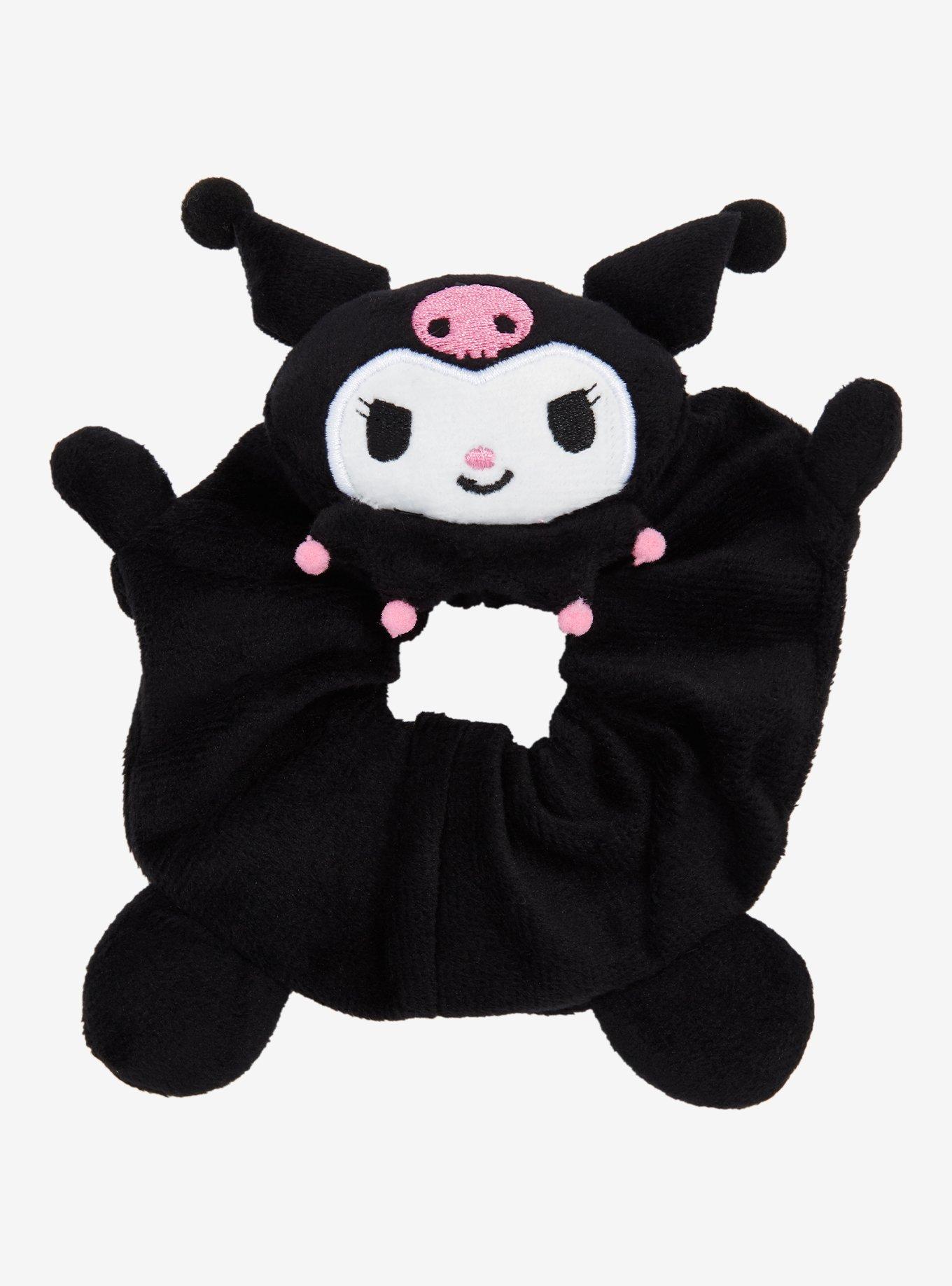 Sanrio Kuromi Figural Scrunchy, , hi-res