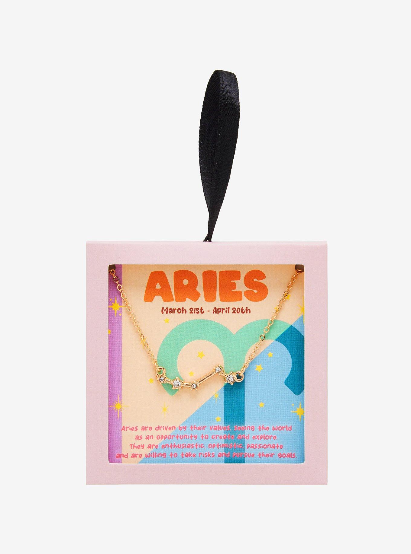 Aries Zodiac Constellation Necklace BoxLunch Exclusive BoxLunch