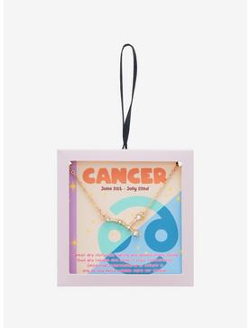 Cancer Zodiac Constellation Necklace - BoxLunch Exclusive , , hi-res