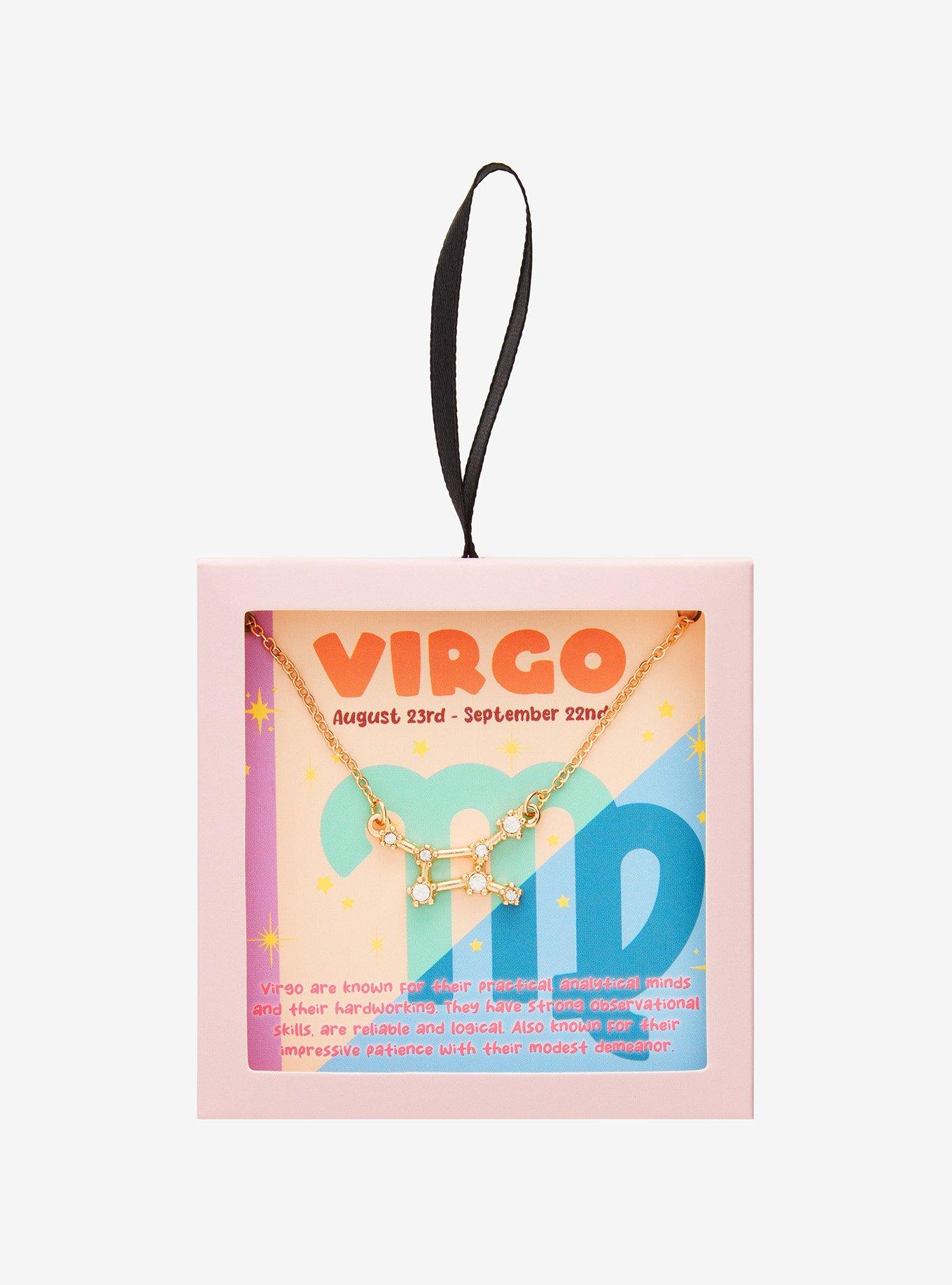 Virgo Zodiac Constellation Necklace BoxLunch Exclusive BoxLunch