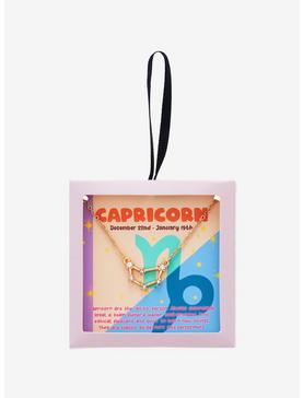 Capricorn Zodiac Constellation Necklace - BoxLunch Exclusive , , hi-res