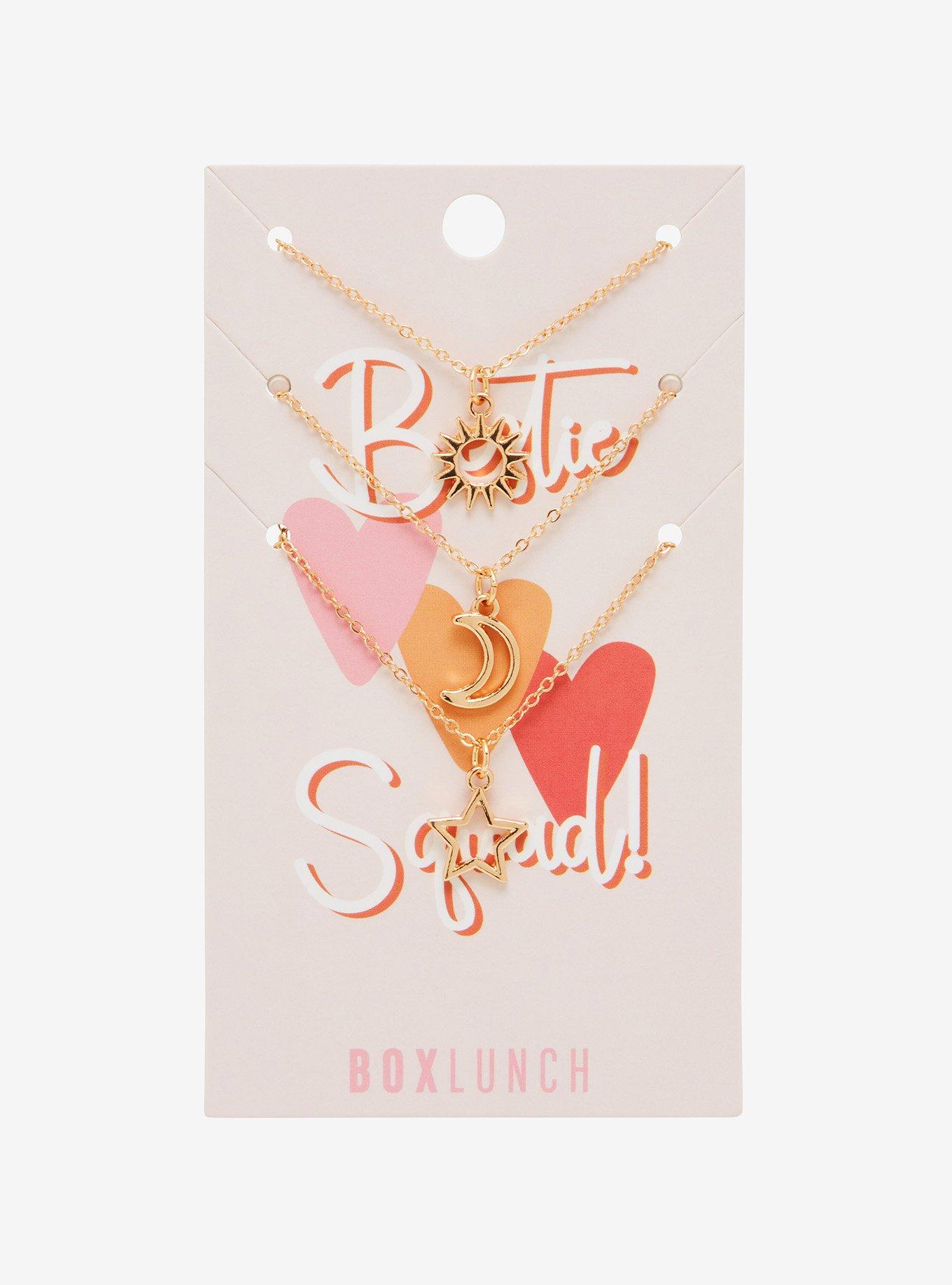 Sun, Moon, and Star Bestie Necklace Set - BoxLunch Exclusive