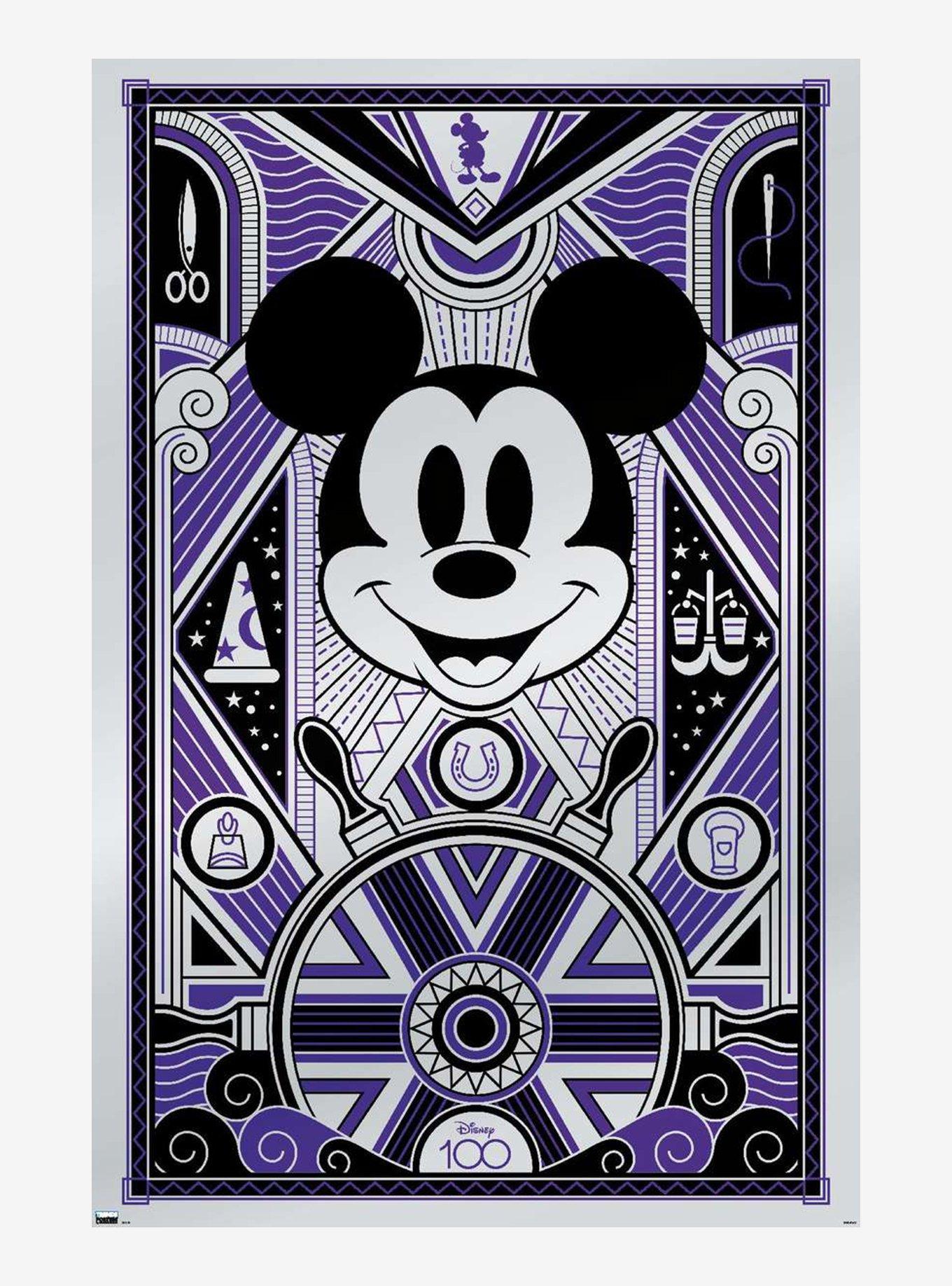 Disney100 Mickey Mouse Icons Poster, , hi-res