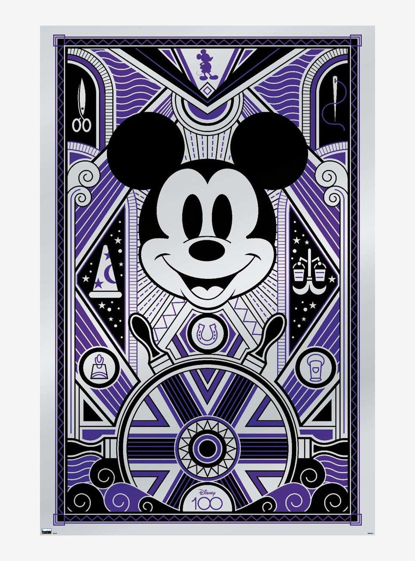 Kingdom Hearts Mickey Mouse Poster – My Hot Posters