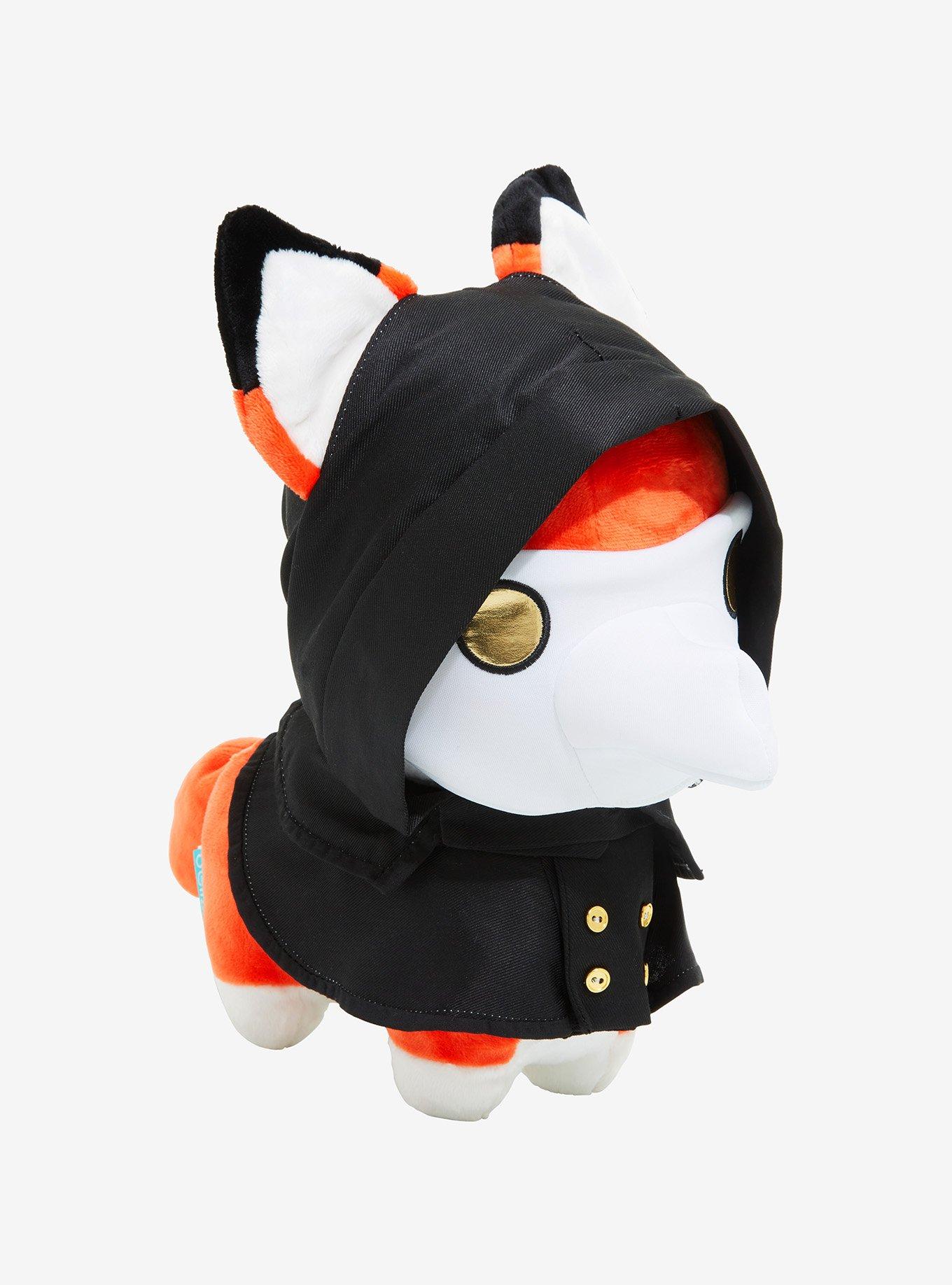 Bellzi Foxxi the Plague Doctor 10 Inch Plush, , hi-res