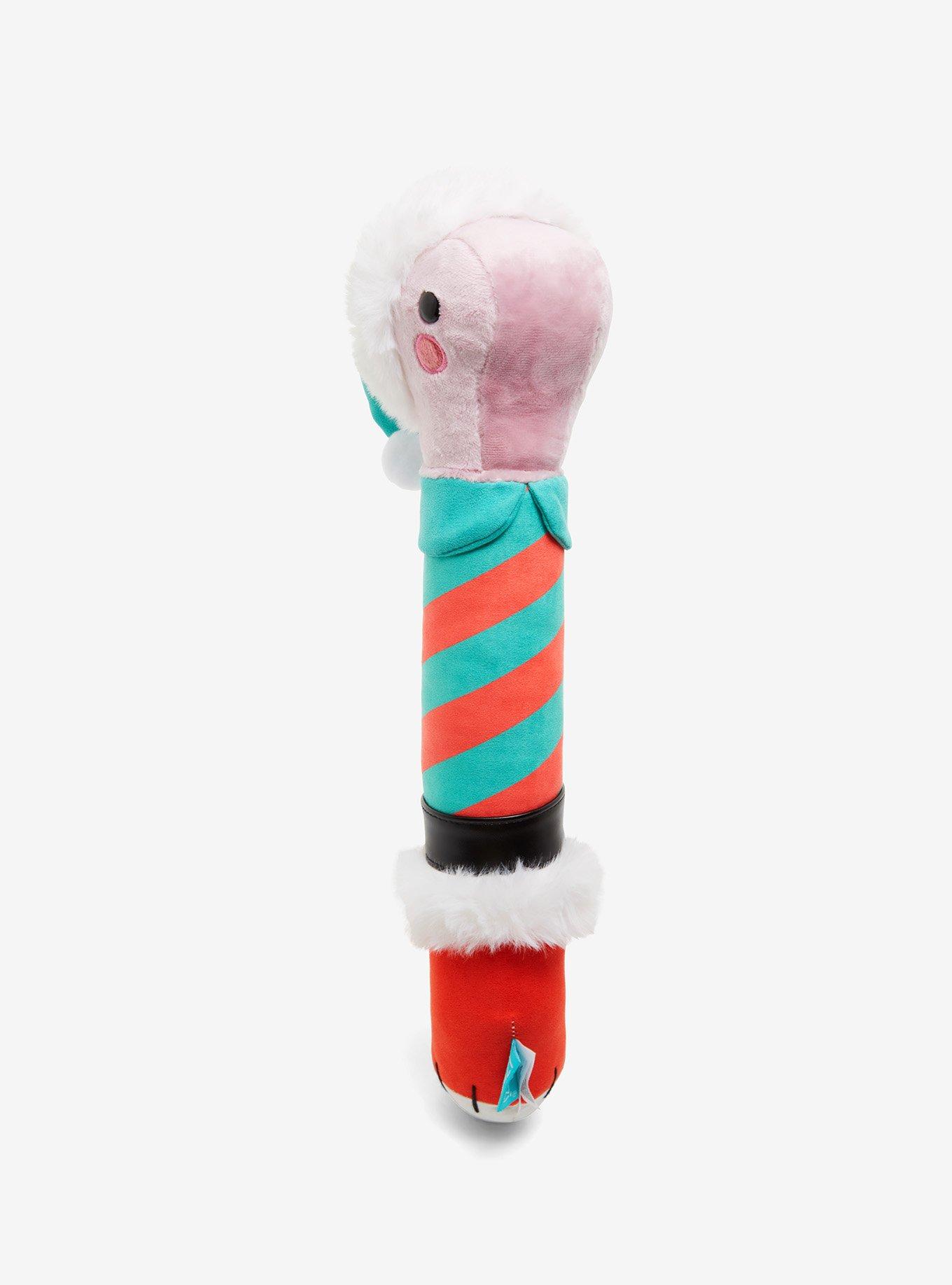 Bellzi Wormi the Worm with Elf Outfit 14 Inch Plush