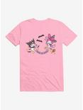 My Melody And Kuromi Halloween All Together T-Shirt, , hi-res