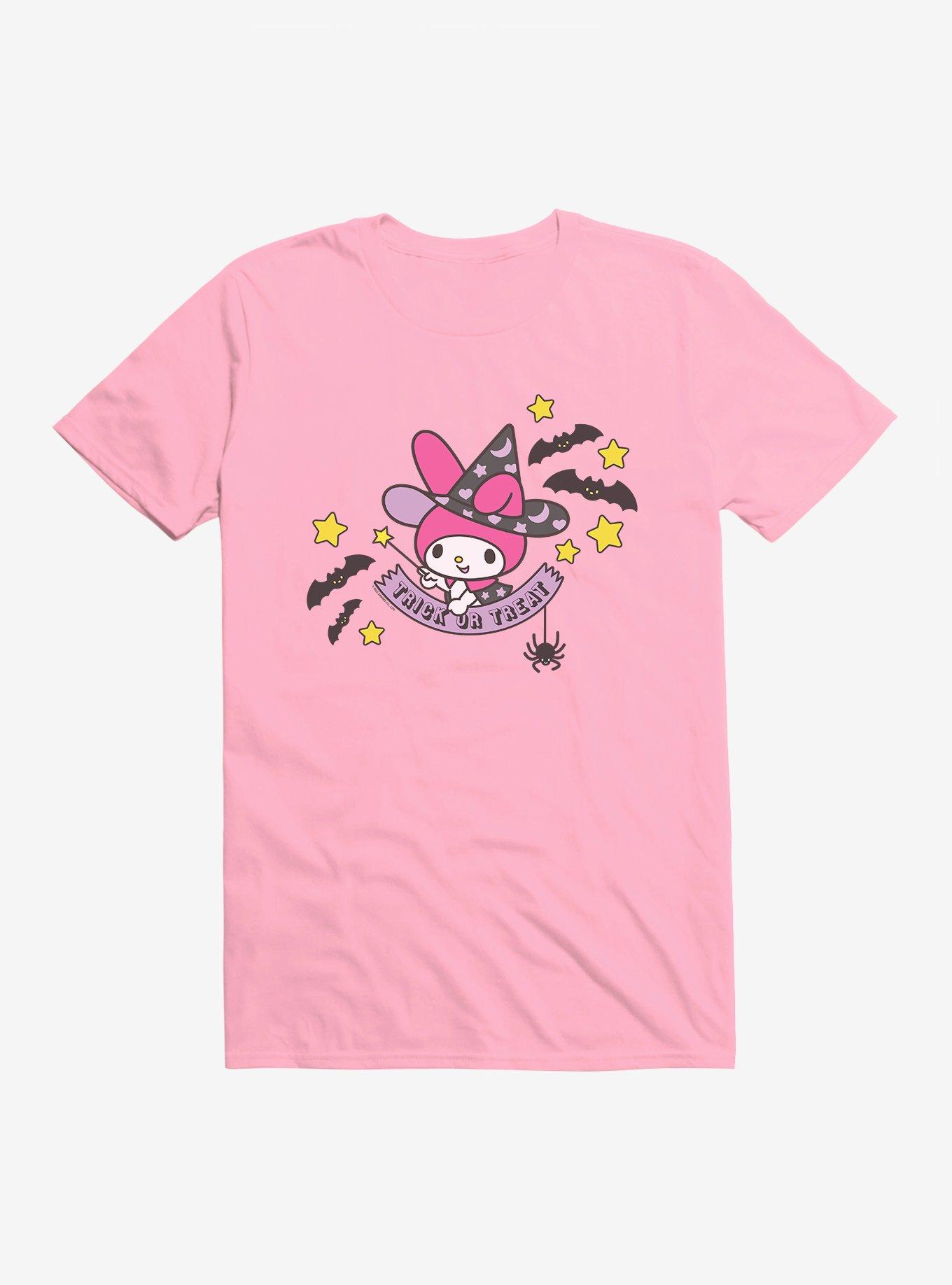 My Melody Halloween Witch T-Shirt, CHARITY PINK, hi-res