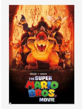 The Super Mario Bros. Movie Bowser Poster, , hi-res