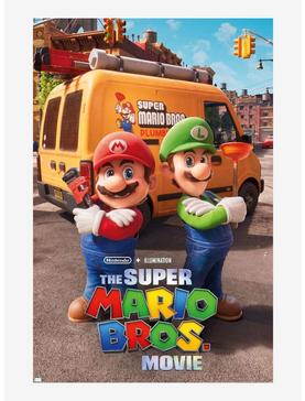 The Super Mario Bros. Movie Brooklyn Plumbers Poster, , hi-res