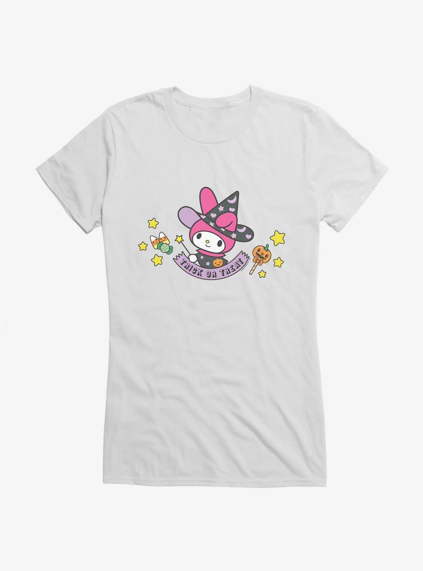 My Melody Halloween Trick or Treat Girls T-Shirt, , hi-res