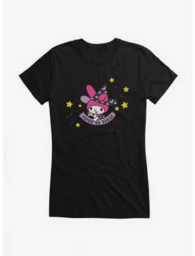 My Melody Halloween Witch Girls T-Shirt, , hi-res