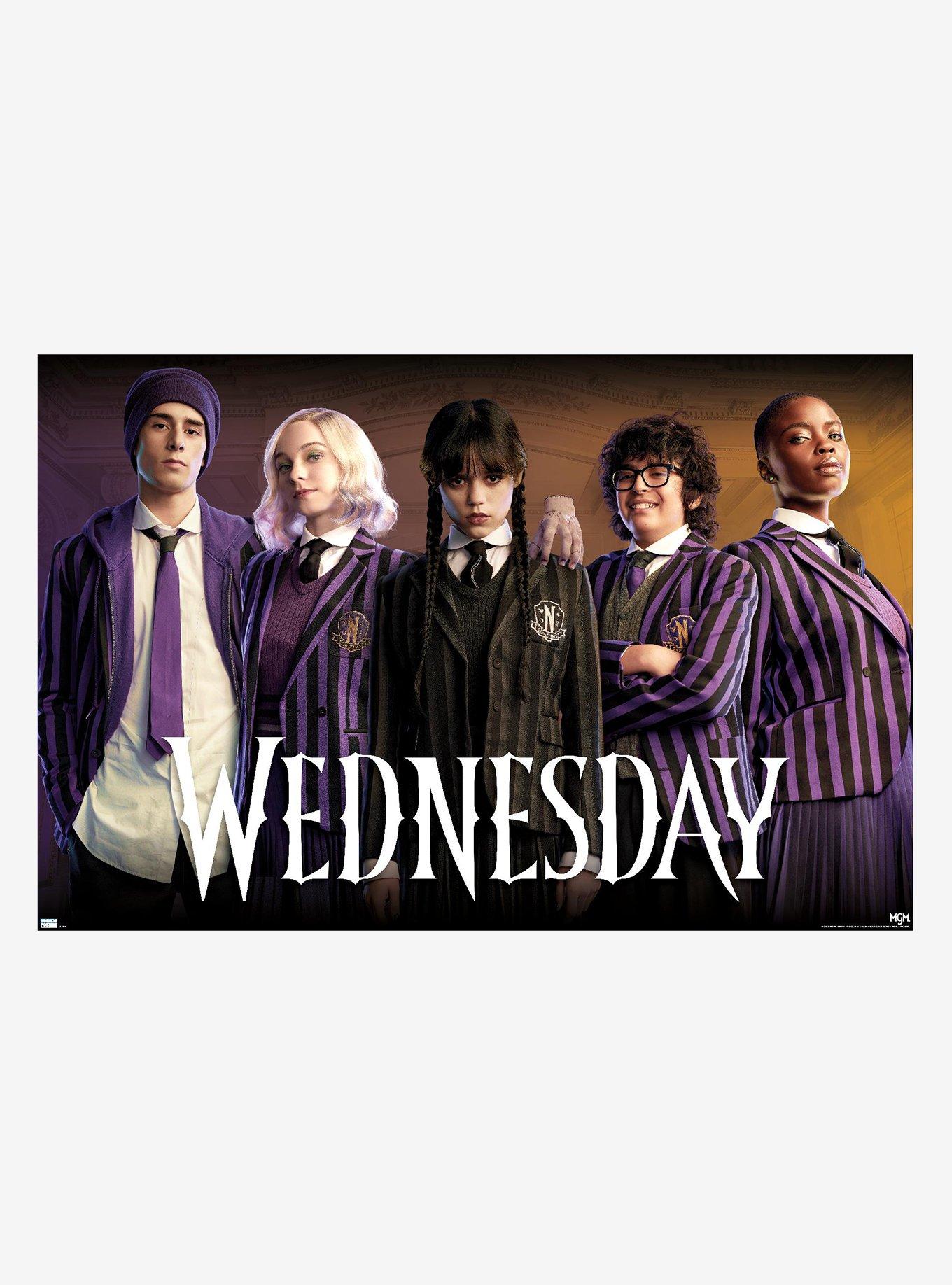 Wednesday Group Poster, , hi-res