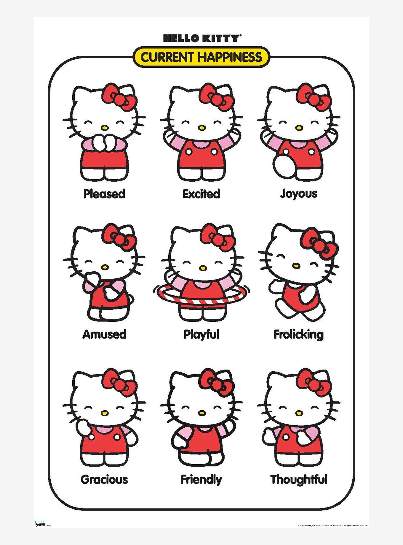 Hello Kitty Happiness Poster, , hi-res