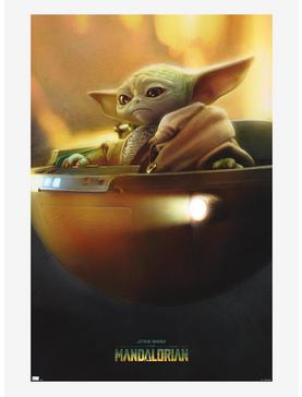 Star Wars The Mandalorian Grogu Poster, , hi-res