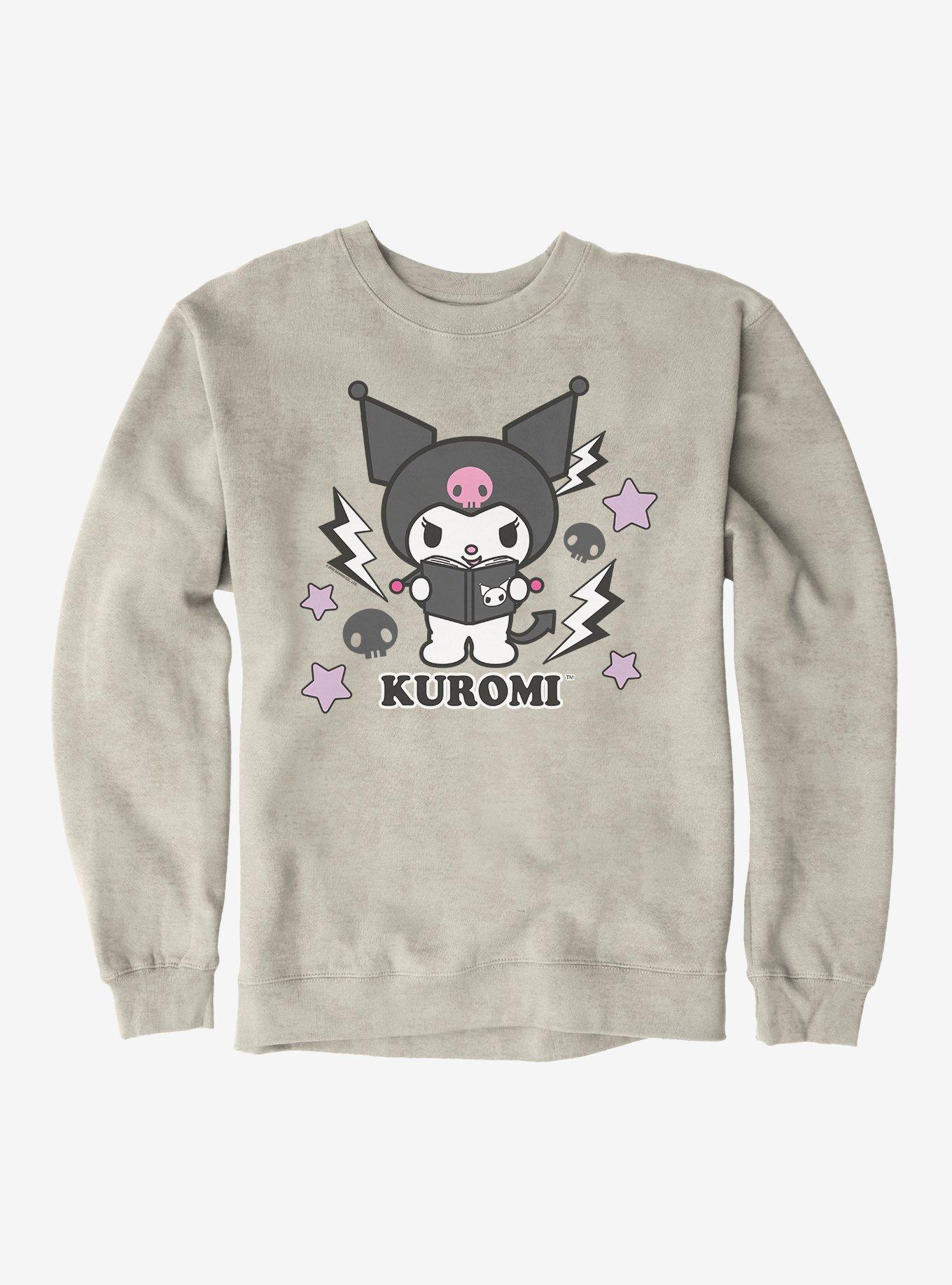 Kuromi Halloween Spells Sweatshirt | Hot Topic