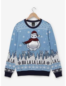 Disney Big Hero 6 Baymax Holiday Sweater - BoxLunch Exclusive, , hi-res
