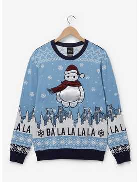 Disney Big Hero 6 Baymax Holiday Sweater - BoxLunch Exclusive, , hi-res