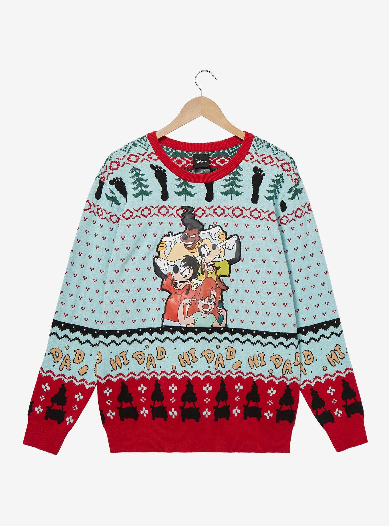 Disney A Goofy Movie Group Portrait Holiday Sweater - BoxLunch Exclusive, MULTI, hi-res