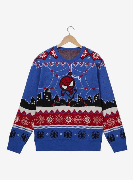 Marvel spider man sweater hotsell