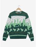 The Lord of the Rings Fellowship Silhouettes Holiday Sweater - BoxLunch ...