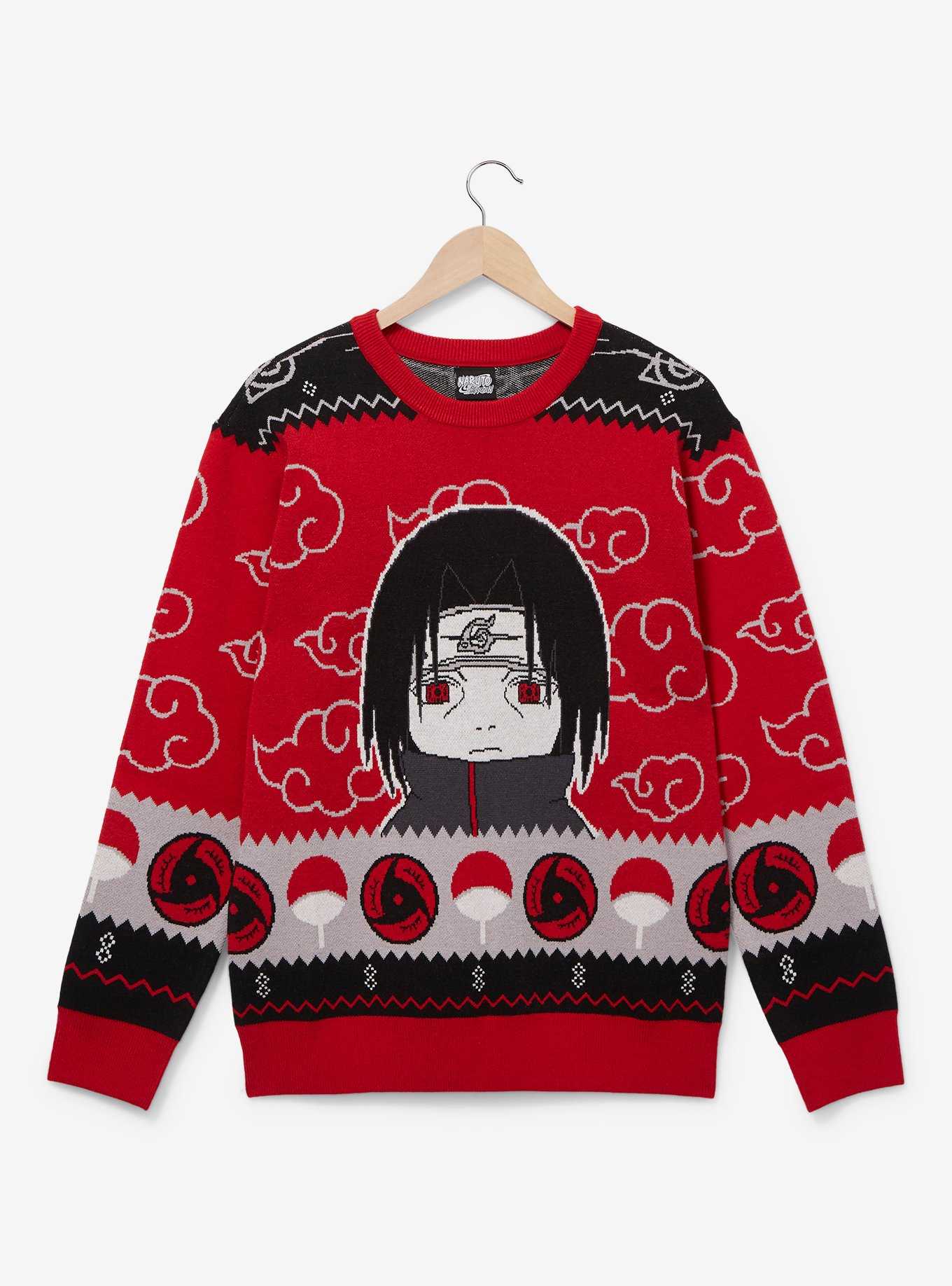 Anime discount sweater naruto