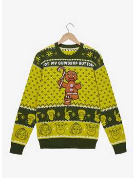 Shrek Gingy Holiday Sweater - BoxLunch Exclusive, , hi-res