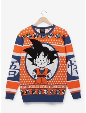 Dragon Ball Z Goku Holiday Sweater - BoxLunch Exclusive, , hi-res