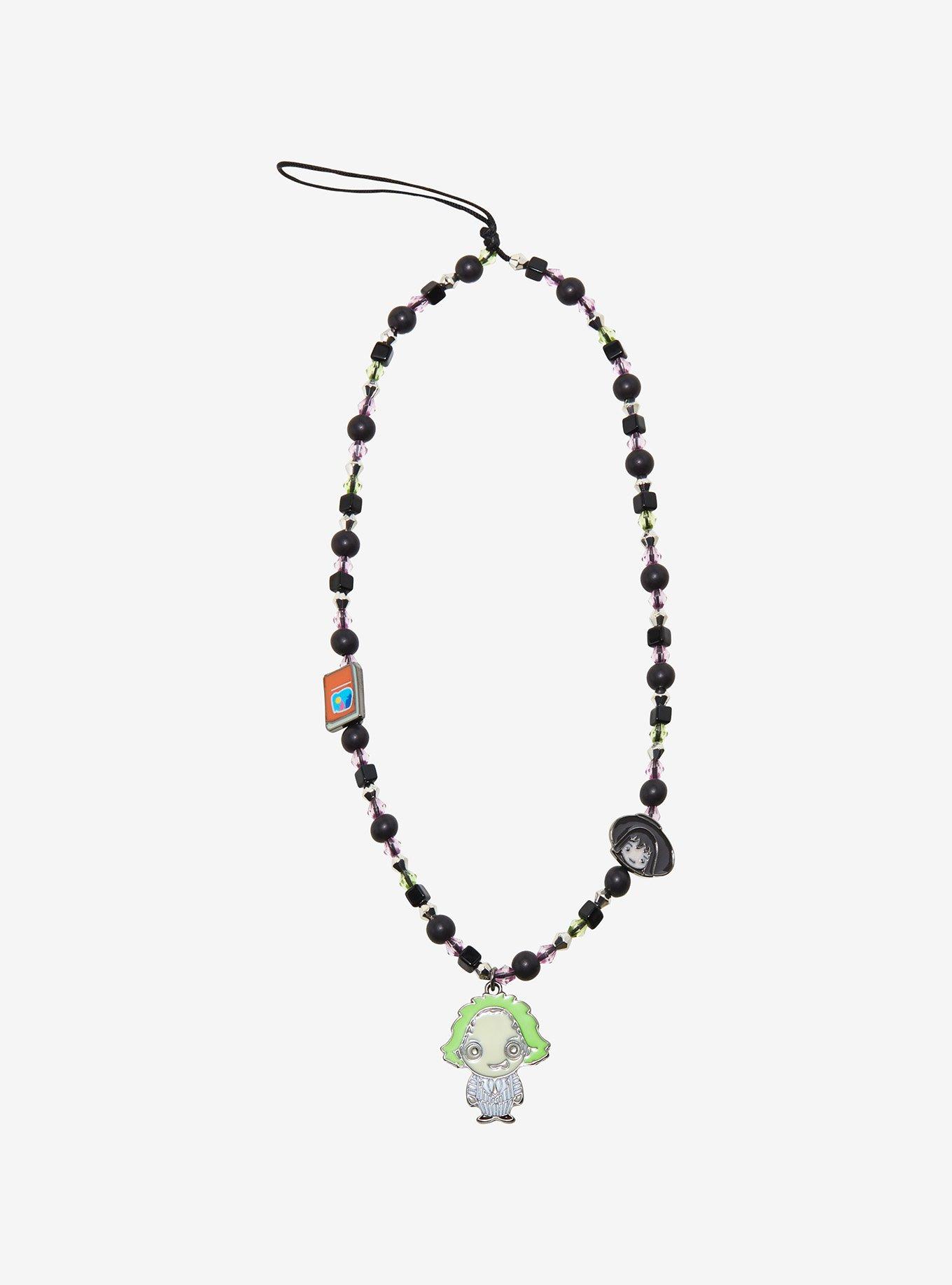 Pretty Beaded Phone Charm - Shop Sonix