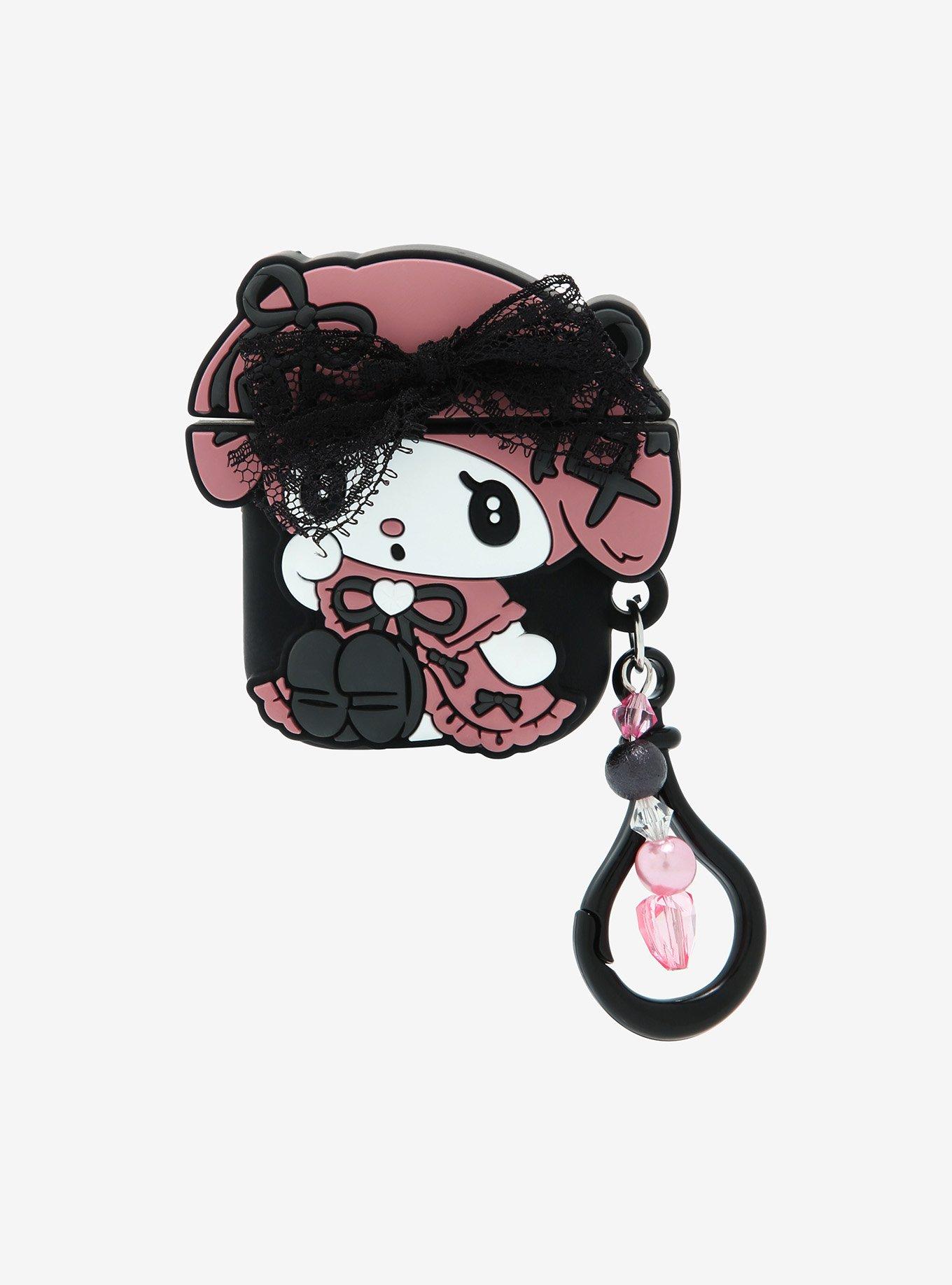 My Melody Lolita Figural Wireless Earbud Case Cover