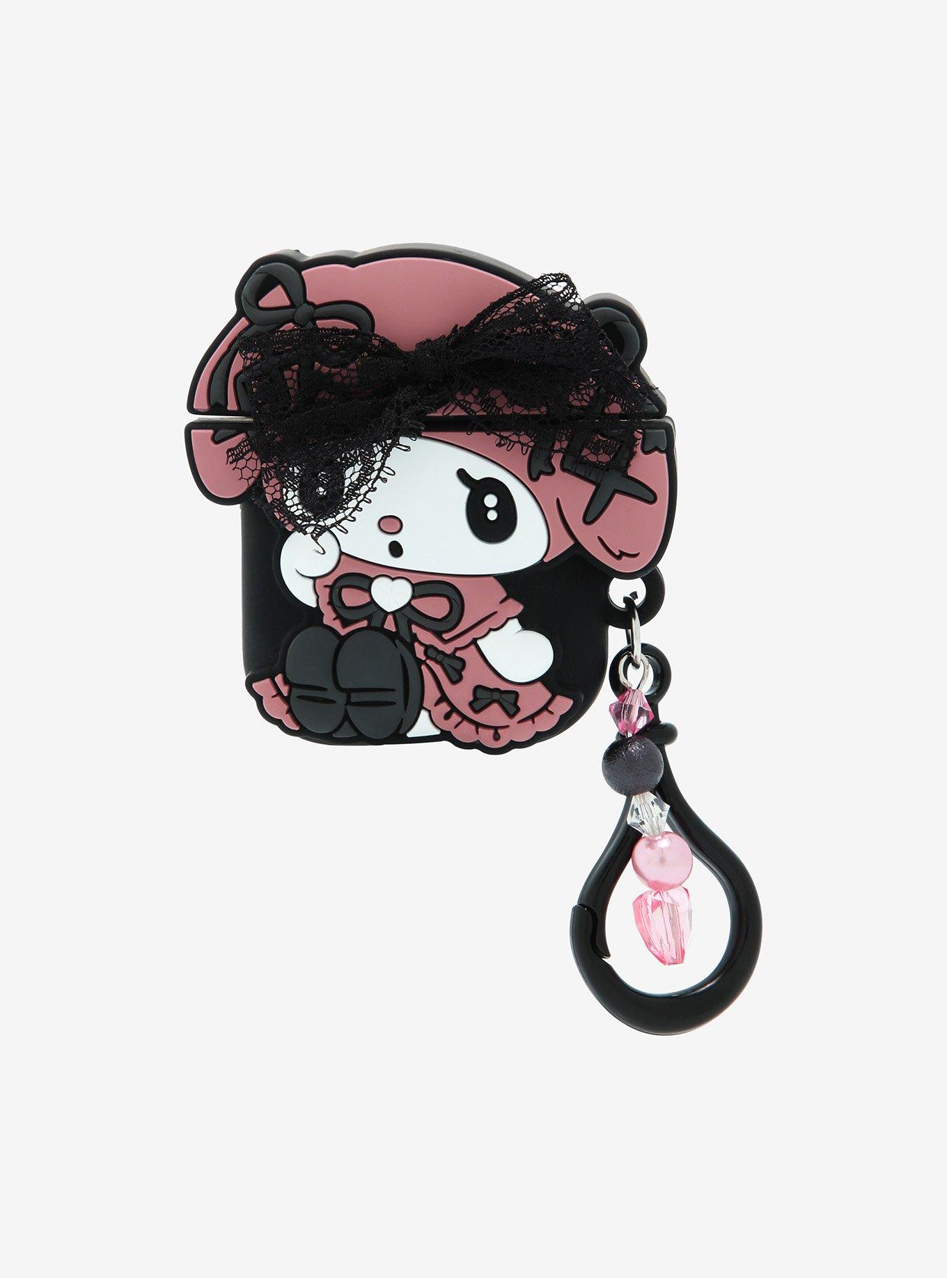 My Melody Lolita Figural Wireless Earbud Case Cover, , hi-res