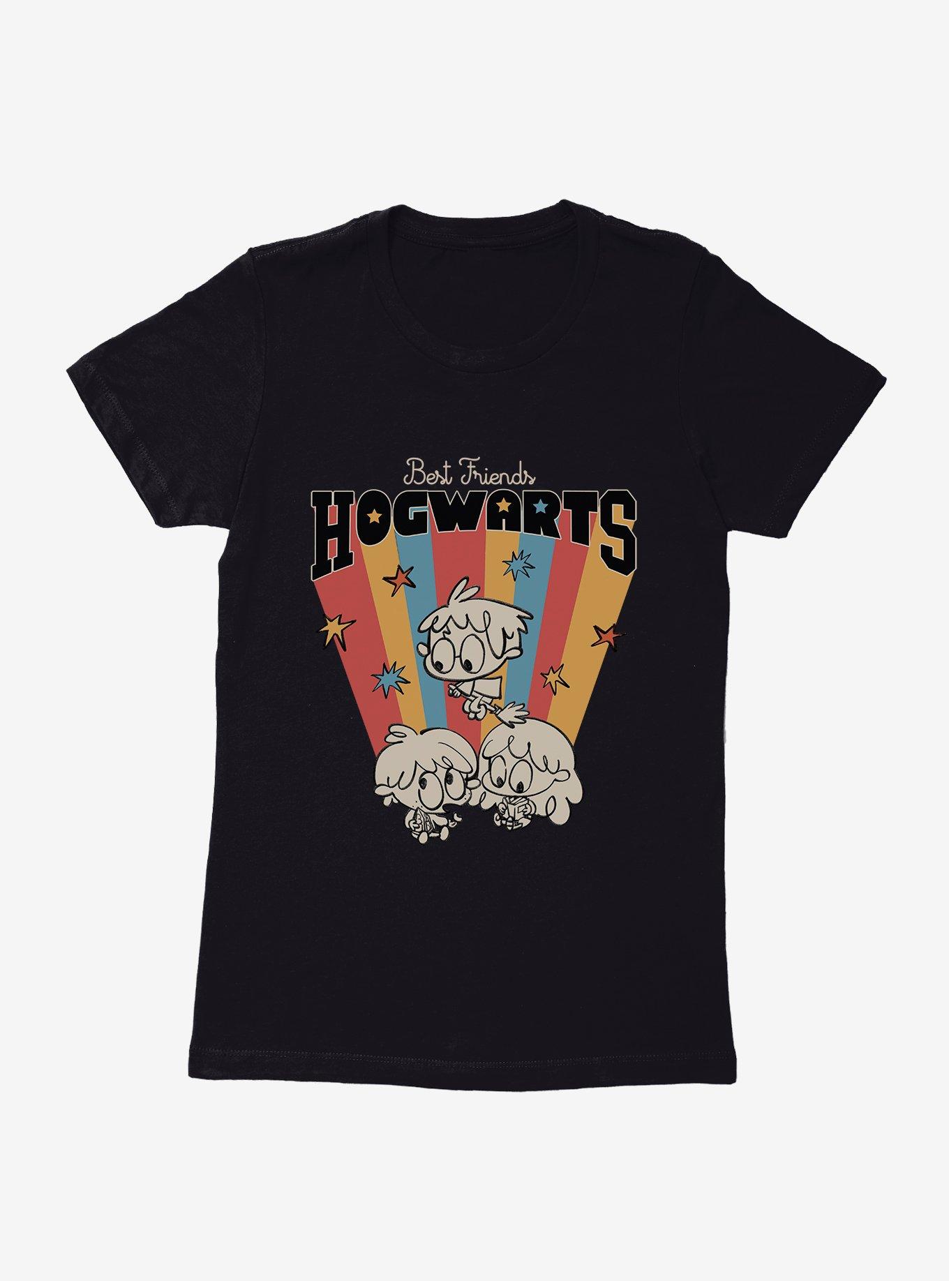 Harry Potter Best Friends Hogwarts Womens T-Shirt, , hi-res