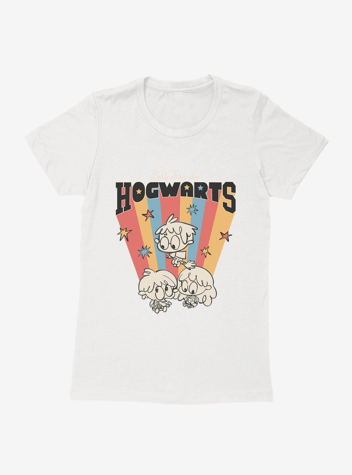 Harry Potter Best Friends Hogwarts Womens T-Shirt