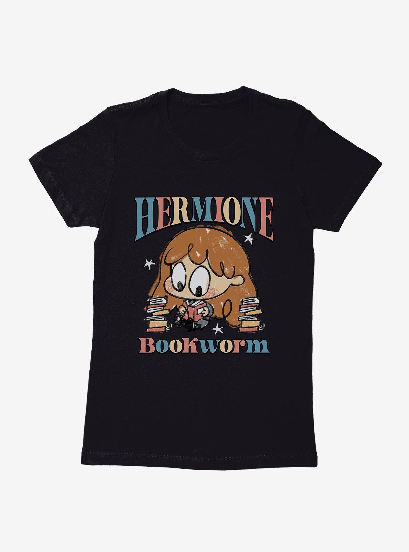 Harry Potter Hermione Bookworm Womens T-Shirt, , hi-res