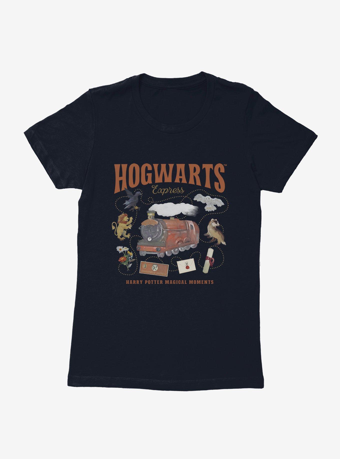 Harry Potter Hogwarts Express Magical Moments Womens T-Shirt