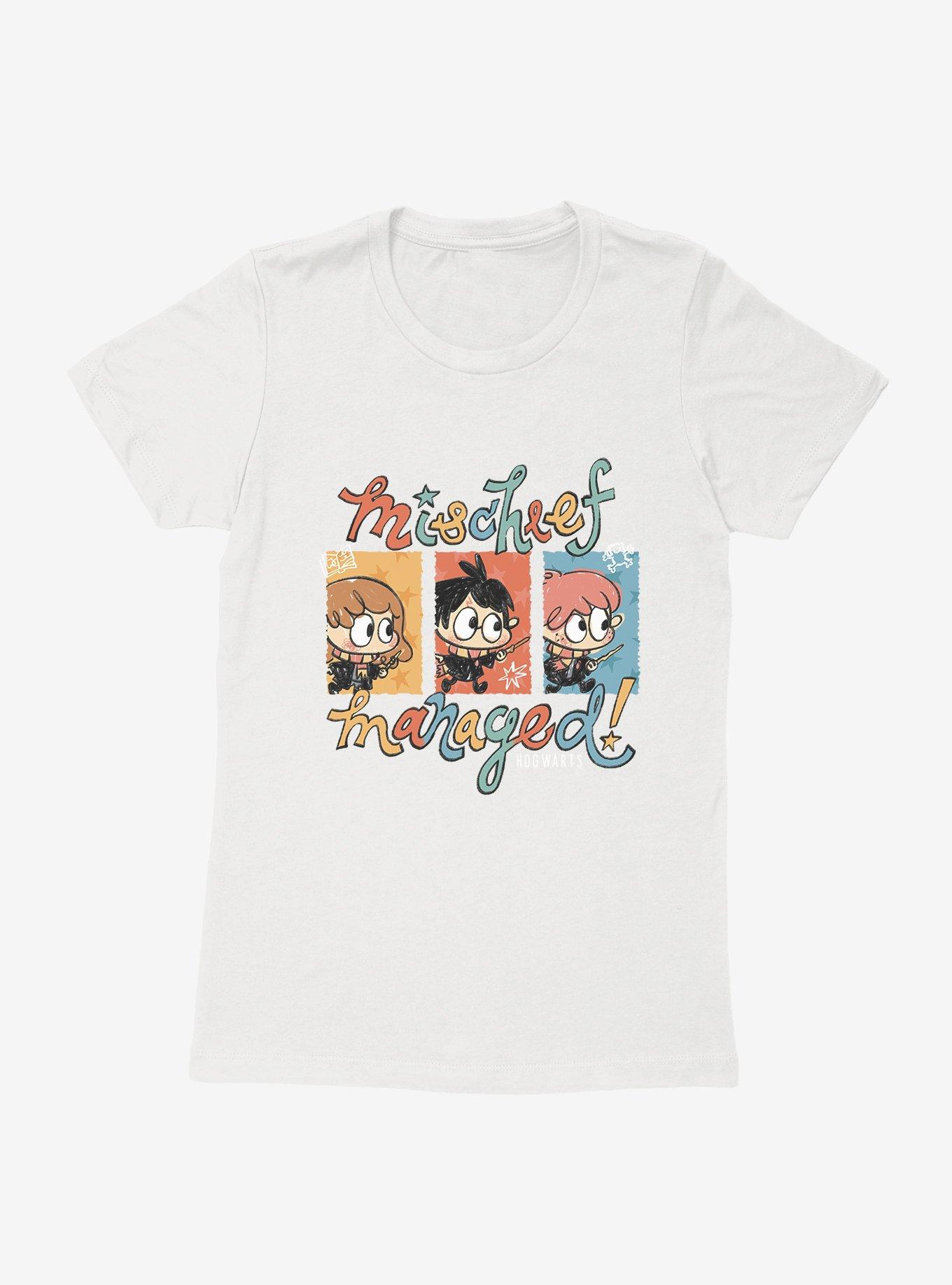 Harry Potter Mischief Managed Womens T-Shirt