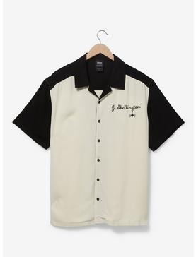 Disney The Nightmare Before Christmas Jack Skellington Woven Button-Up - BoxLunch Exclusive, , hi-res
