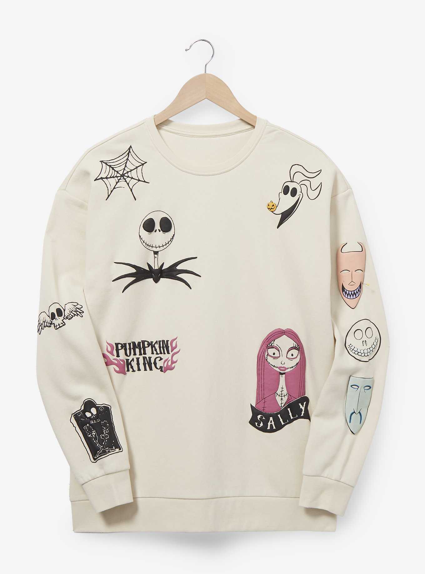 The nightmare before christmas hot sale sweatshirt