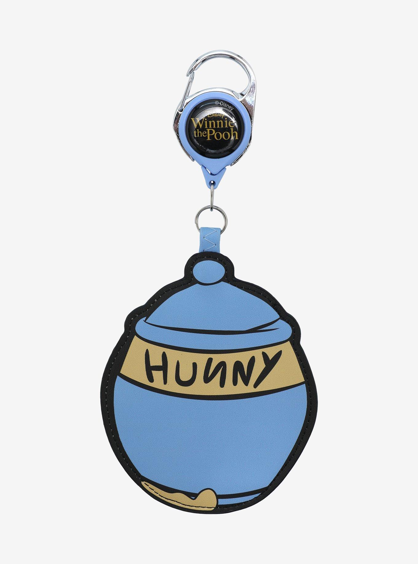 Disney Winnie The Pooh Hunny Pot Badge Holder, , hi-res