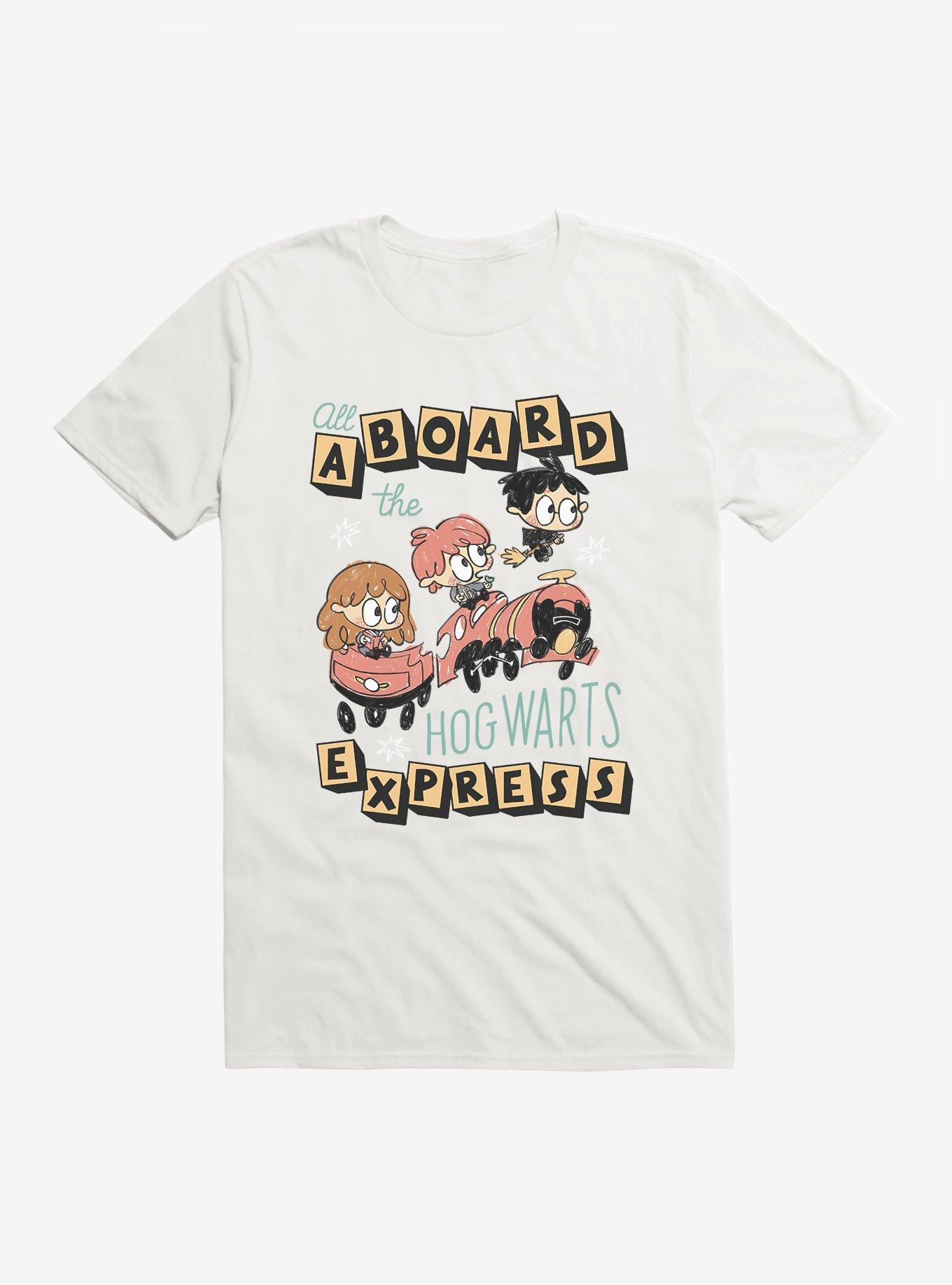 Harry Potter All Aboard Hogwarts Express T-Shirt