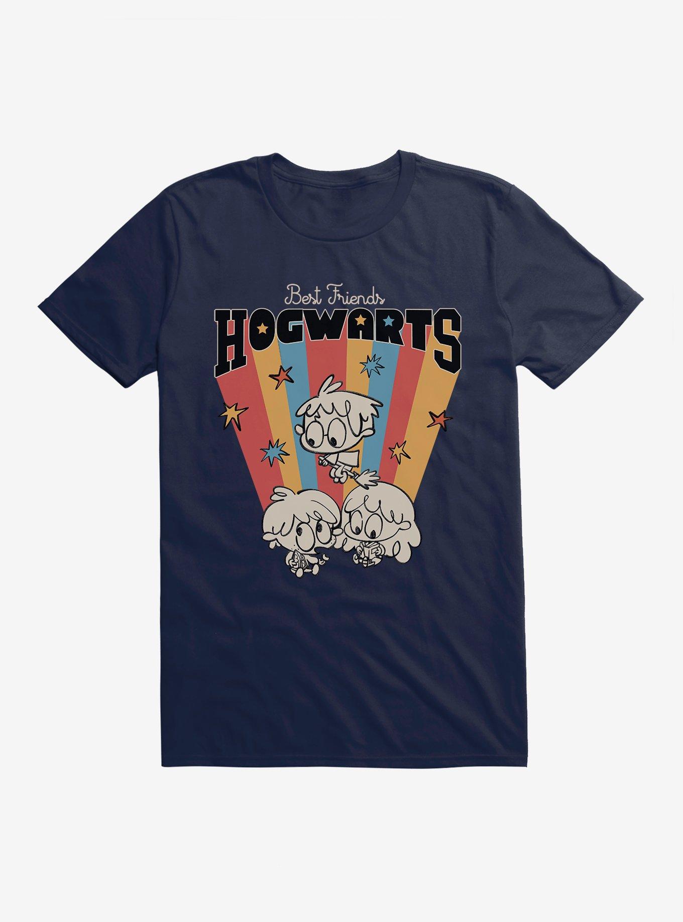 Harry Potter Best Friends Hogwarts T-Shirt, MIDNIGHT NAVY, hi-res